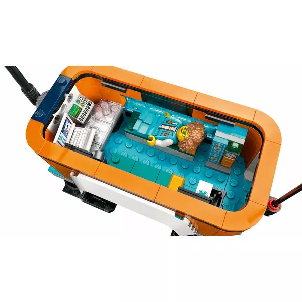 City 60378 Грузовик исследователей арктики и мобильная лаборатория (Фото 8)