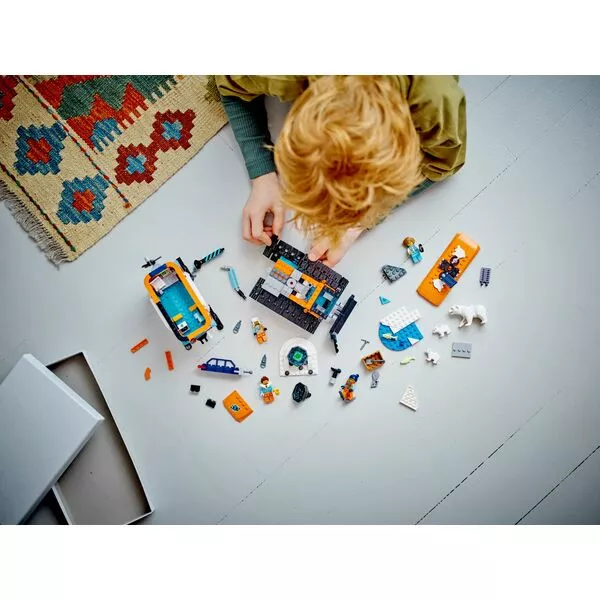 City 60378 Грузовик исследователей арктики и мобильная лаборатория (Фото 3)