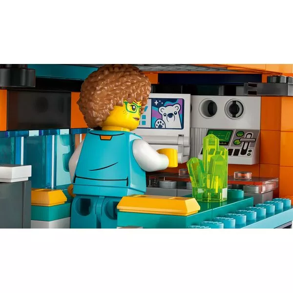 City 60378 Грузовик исследователей арктики и мобильная лаборатория (Фото 10)