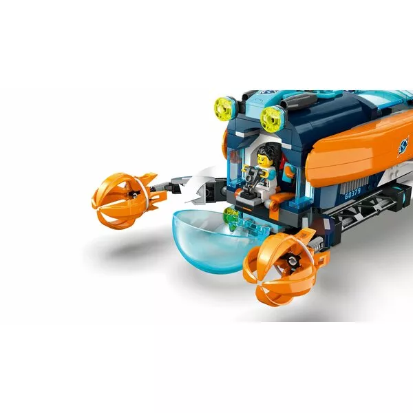 City 60379 Глубоководная исследовательская подводная лодка (Фото 8)