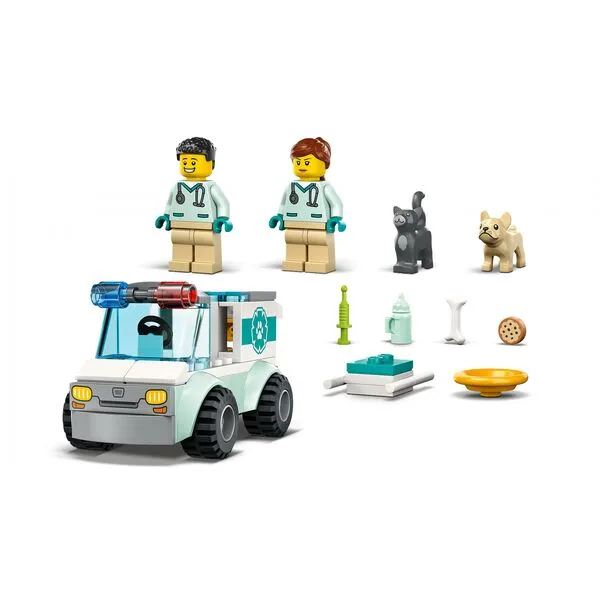 City 60382 Ветеринарный фургон (Фото 10)