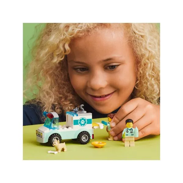 City 60382 Ветеринарный фургон (Фото 3)