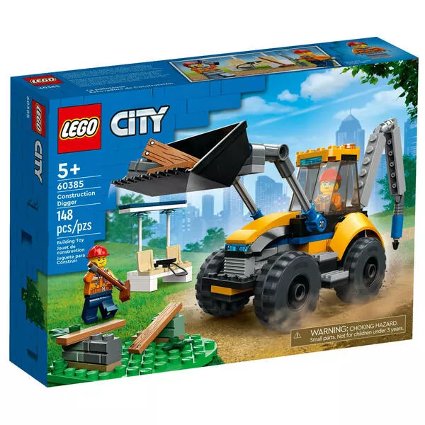 City 60385 Строительный экскаватор