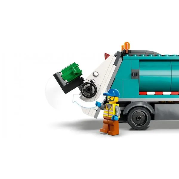 City 60386 Утилизационный грузовик (Фото 9)