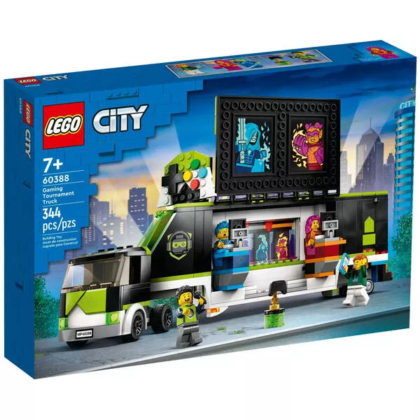 City 60388 Игровой турнирный грузовик