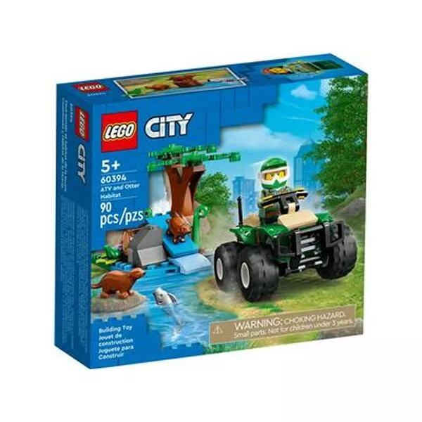 City 60394 ATV and Otter Habitat