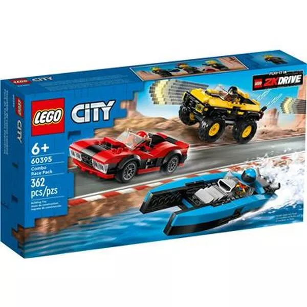 City 60395 Combo Race Pack