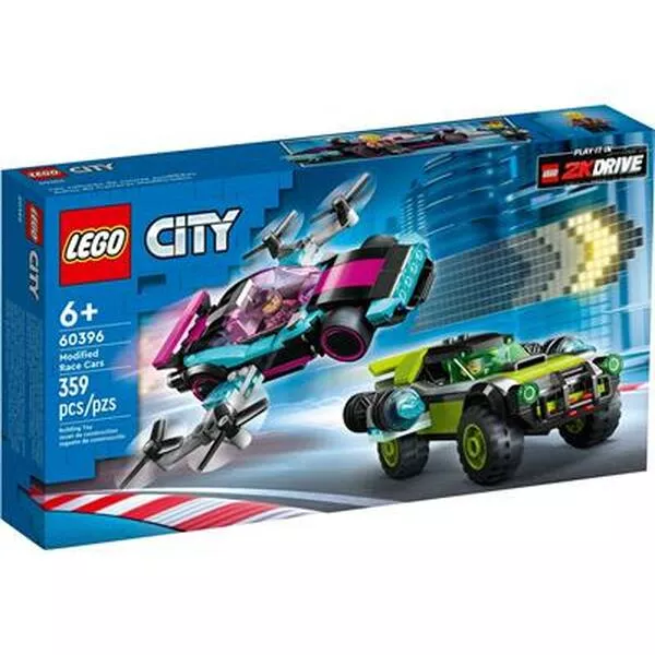 City 60396 Modified Race Cars