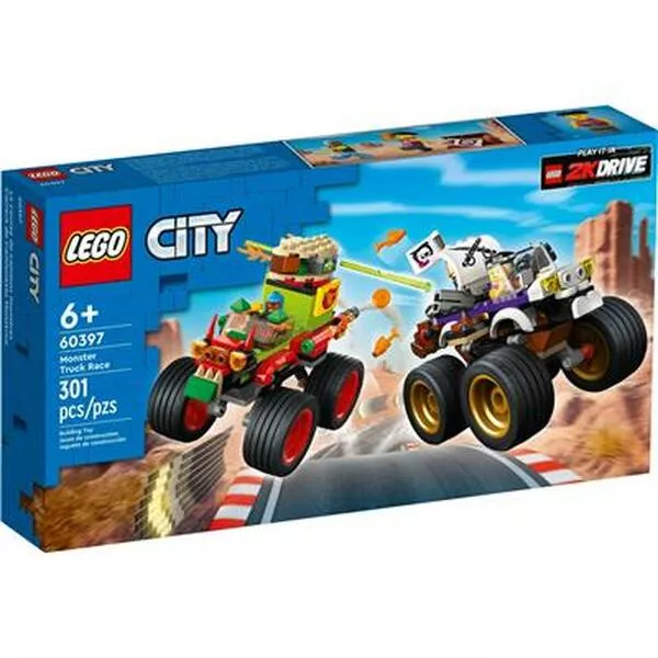 City 60397 Monster Truck Race