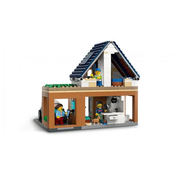 City 60398 Семейный дом и электромобиль (Фото 8)