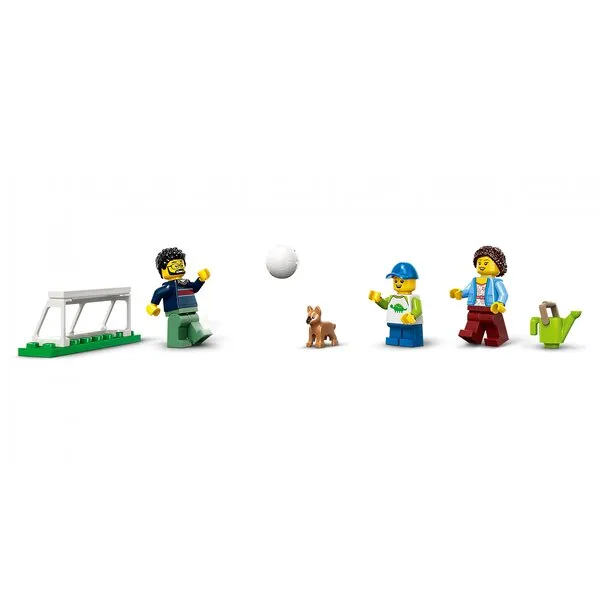 City 60398 Семейный дом и электромобиль (Фото 14)