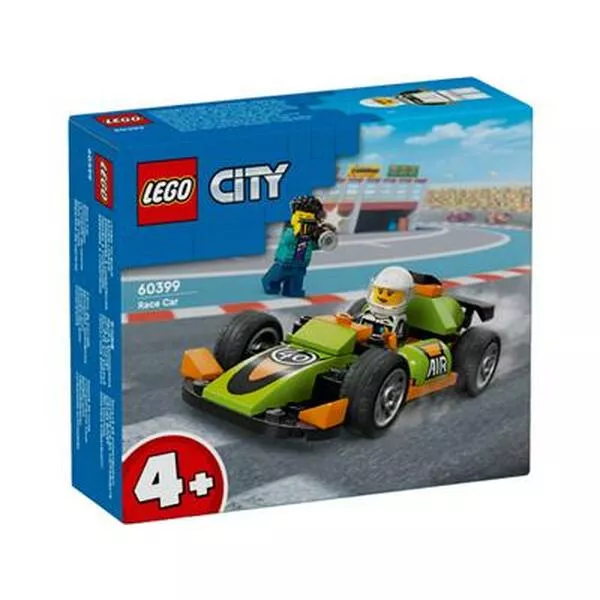 City 60399 Green Race Car
