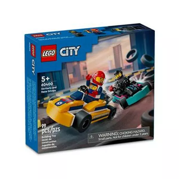 City 60400 Go-Karts and Race Drivers