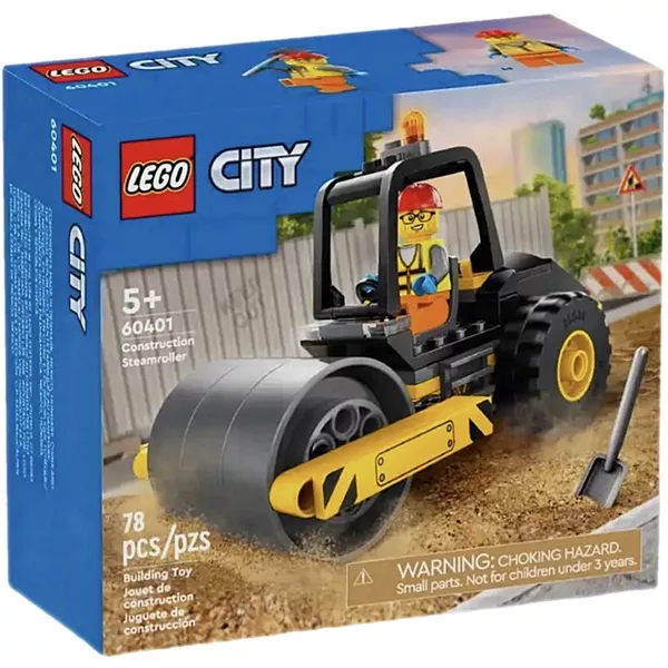 City 60401 Строительный каток