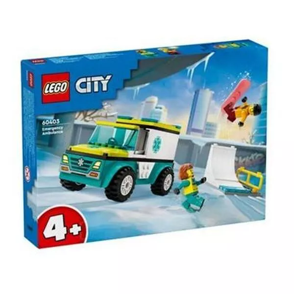City 60403 Emergency Ambulance