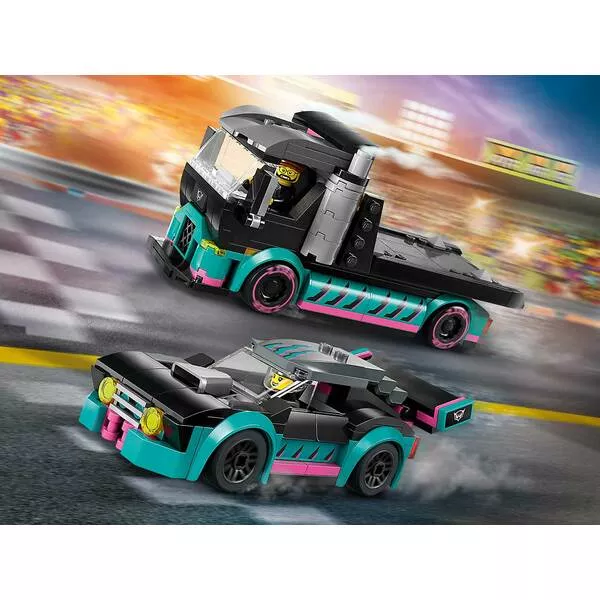City 60406 Гоночный автомобиль и автовоз (Фото 6)