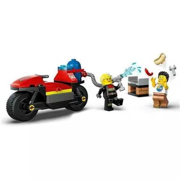 City 60410 Fire Rescue Motorcycle (Фото 5)