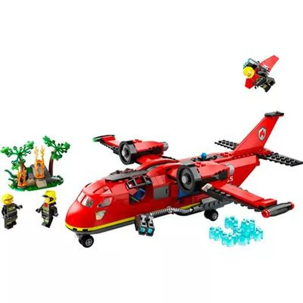 City 60413 Fire Rescue Plane (Фото 6)
