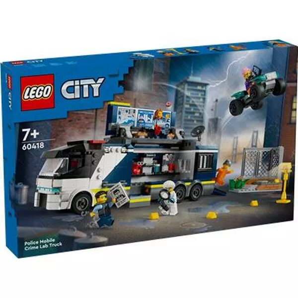 City 60418 Police Mobile Crime Lab Truck