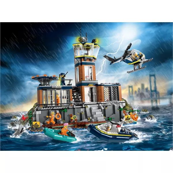 City 60419 Полицейский тюремный остров (Фото 2)