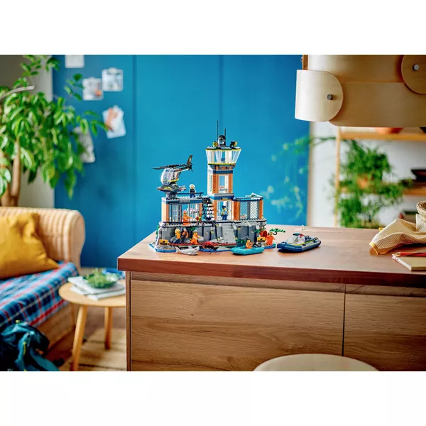 City 60419 Полицейский тюремный остров (Фото 5)