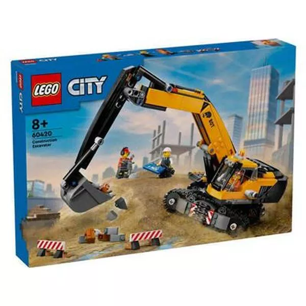 City 60420 Construction Excavator