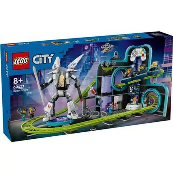 City 60421 Robot World