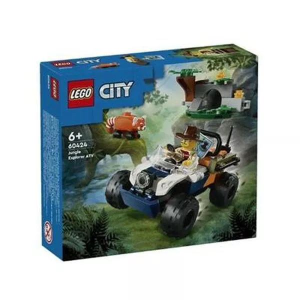 City 60424 Jungle Explorer ATV