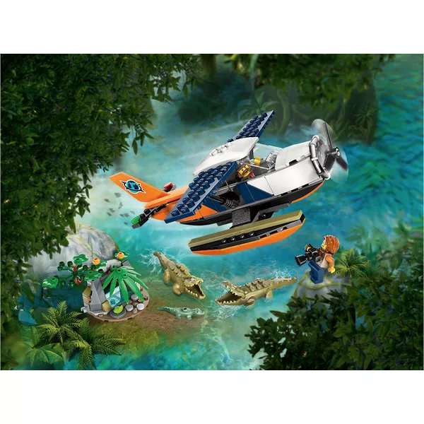 City 60425 Исследователь джунглей: водный самолет (Фото 3)
