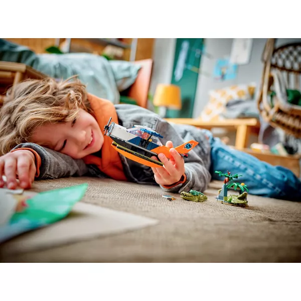 City 60425 Исследователь джунглей: водный самолет (Фото 8)