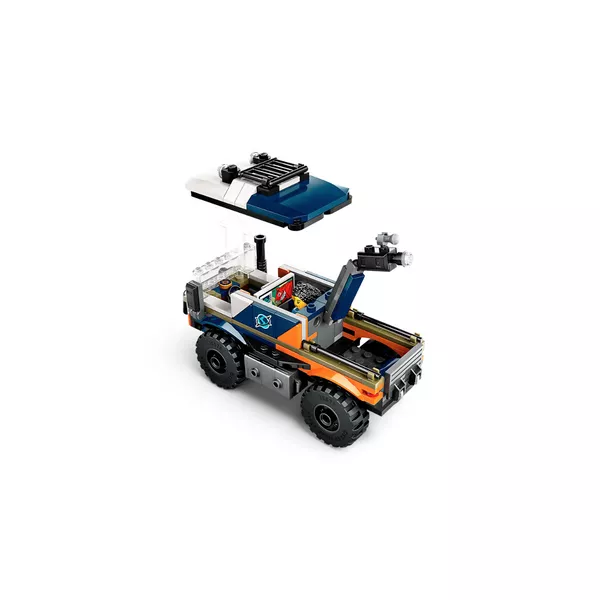 City 60426 Исследователь джунглей: грузовик для бездорожья (Фото 8)