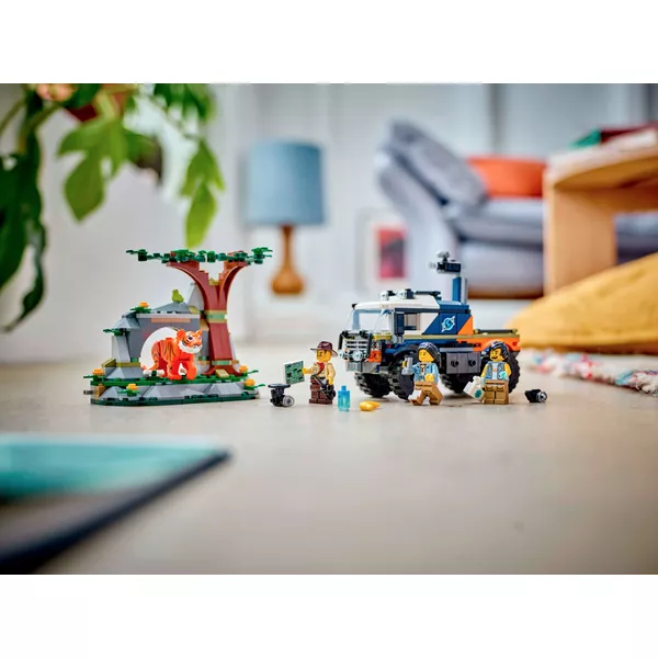 City 60426 Исследователь джунглей: грузовик для бездорожья (Фото 7)