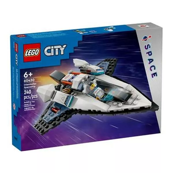 City 60430 Interstellar Spaceship