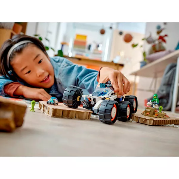 City 60431 Космический исследовательский вездеход и инопланетная жизнь (Фото 5)