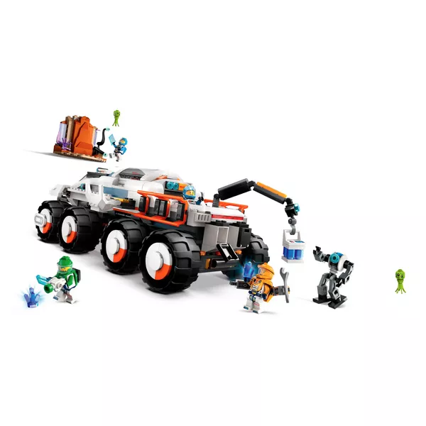 City 60432 Командный вездеход и кран-погрузчик (Фото 5)