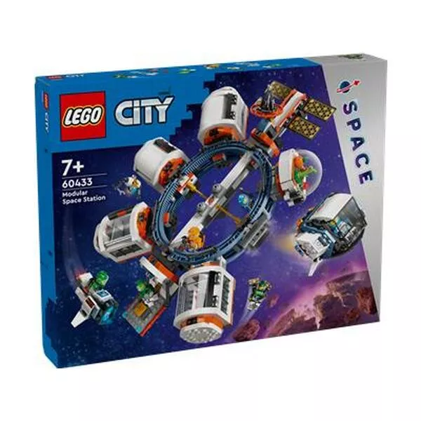 City 60433 Modular Space Station