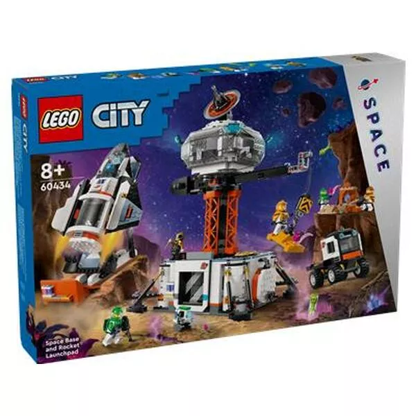 City 60434 Space Base and Rocket Launchpad