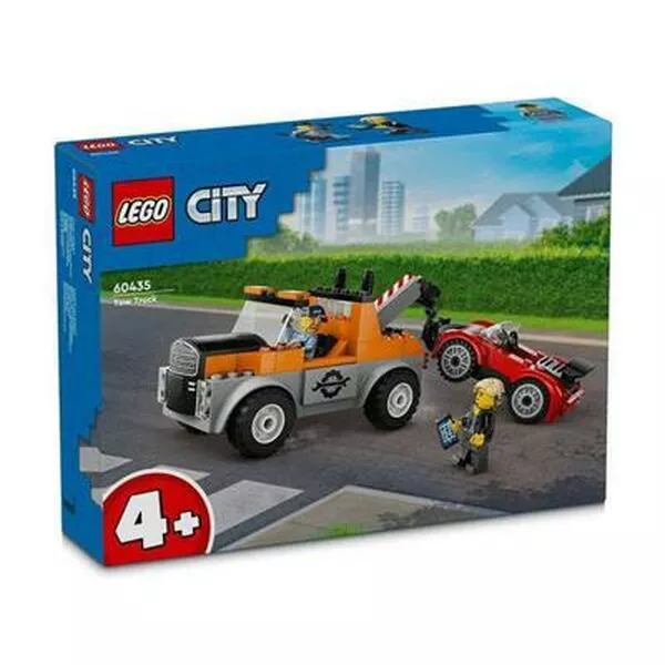 City 60435 Tow Truck