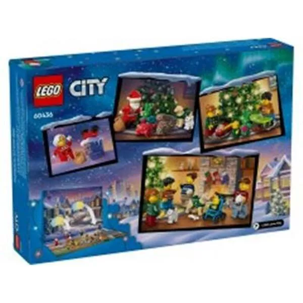 City 60436 City Advent Calendar 2024
