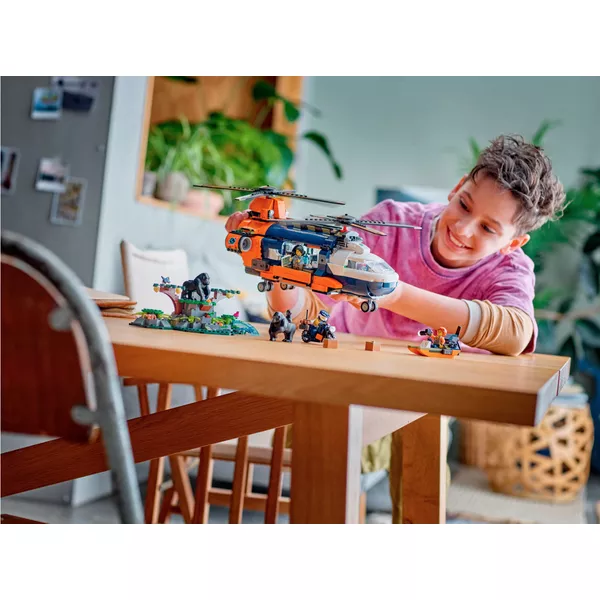 City 60437 Исследователь джунглей: вертолет в базовом лагере (Фото 10)