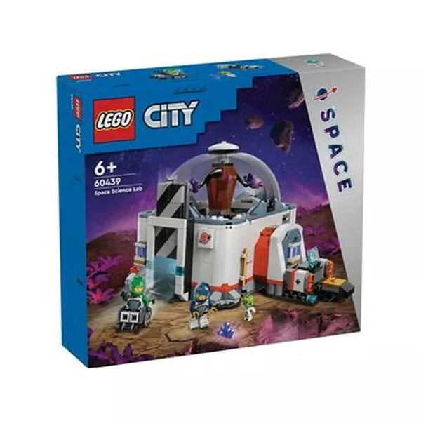 City 60439 Space Science Lab