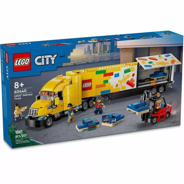 City 60440 LEGO грузовик доставки