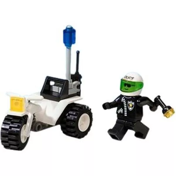 City 6324 Полицейский мотоцикл