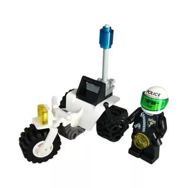 City 6324 Полицейский мотоцикл (Фото 2)