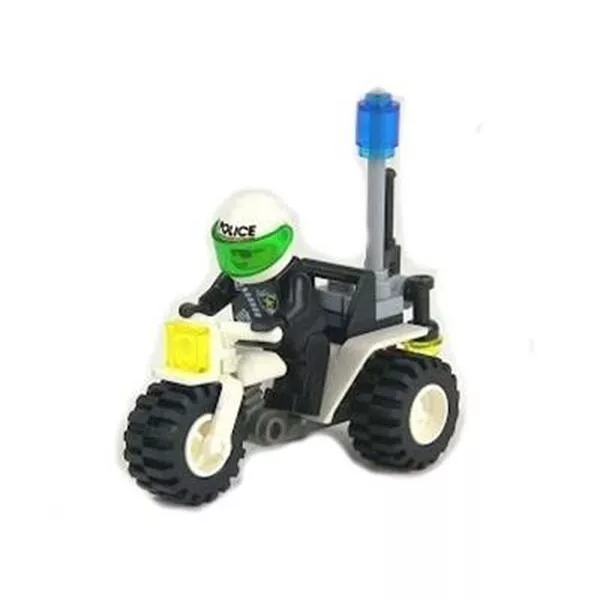 City 6324 Полицейский мотоцикл (Фото 5)