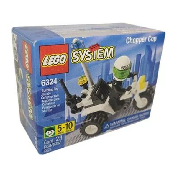 City 6324 Полицейский мотоцикл (Фото 3)