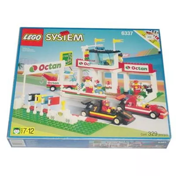 City 6337 Fast Track Finish