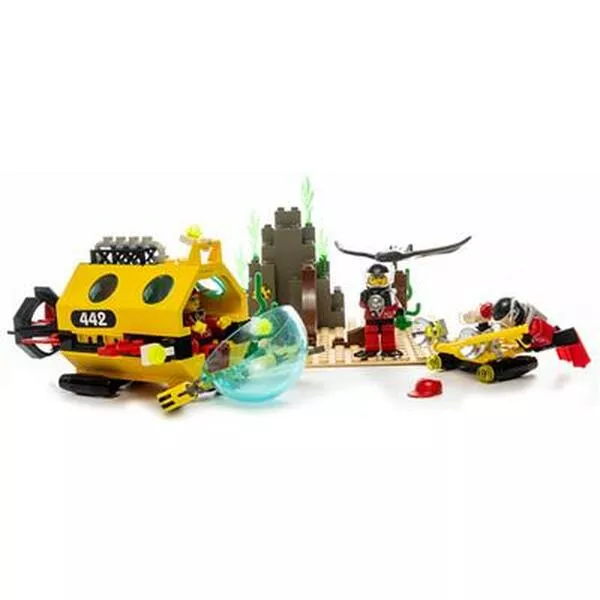 City 6442 Экспедиция на подводной лодке (Фото 2)