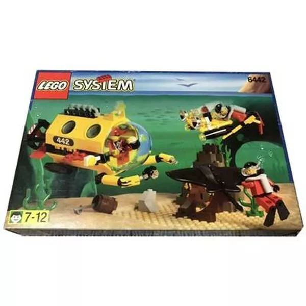 City 6442 Экспедиция на подводной лодке