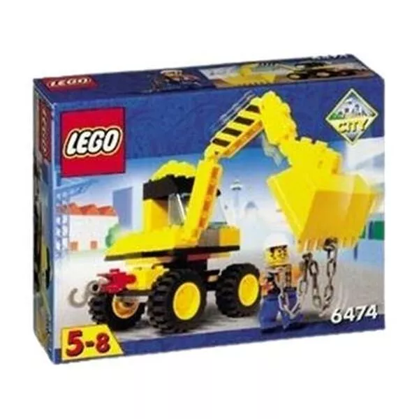 City 6474 Экскаватор